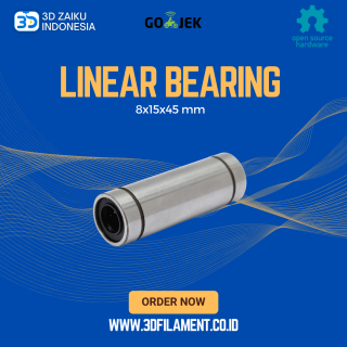 Reprap Linear Bearing LM8LUU